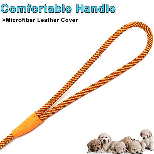 YUCFOREN 7FT Small Dog Leash Lightweight Cat Leash for Little Pets/Puppy/Small Animals/Extra Small Dogs Durable Nylon Walking Training Leash