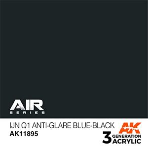 AK Acrylics 3Gen Aircraft AK11895 IJN Q1 Anti-Glare Blue-Black (17ml)