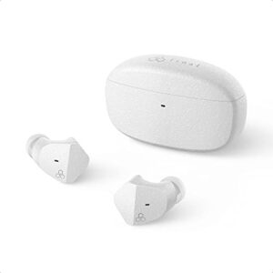 Final ZE3000 True Wireless Earbuds, Hi-Fi Sound Quality, Maximum 35 Hours Music Playback, IPX4, aptX Adaptive, Touch Sensor, Support Lossless Music Format, Designed in Japan (White)