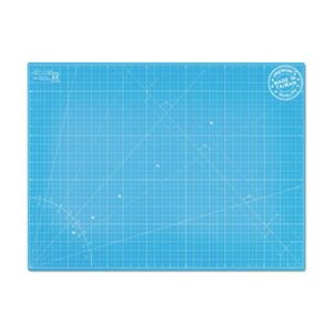 elan cutting mat a1 blue, 5-ply craft mat, self healing cutting mat 36x24, craft cutting board, art mat, imperial sewing mat, quilting mat, hobby mat, for sewing, quilting, quilting supplies