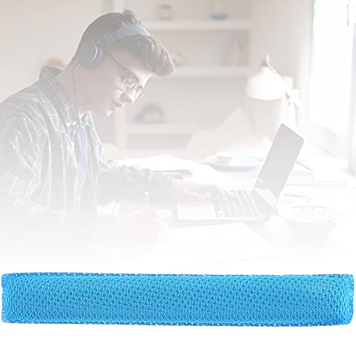 Shanrya Replacement Headband Cover, Soft Headset Headband Pad Easy Installation High Compatibility Durable for G930 Headphones