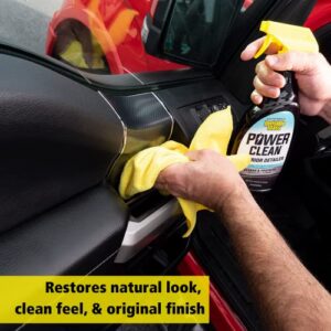 Invisible Glass 92024 22-Ounce Power Clean Automotive Interior Detailer Cleaner Protectant and Conditioner to Restore Interior Surfaces Prevent Fading