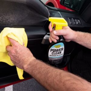 Invisible Glass 92024 22-Ounce Power Clean Automotive Interior Detailer Cleaner Protectant and Conditioner to Restore Interior Surfaces Prevent Fading