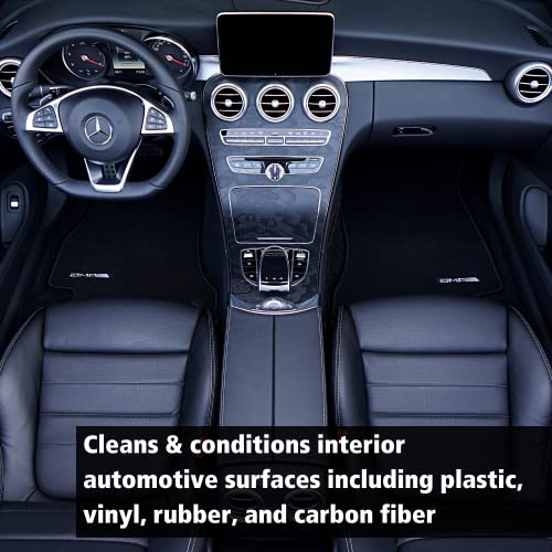 Invisible Glass 92024 22-Ounce Power Clean Automotive Interior Detailer Cleaner Protectant and Conditioner to Restore Interior Surfaces Prevent Fading