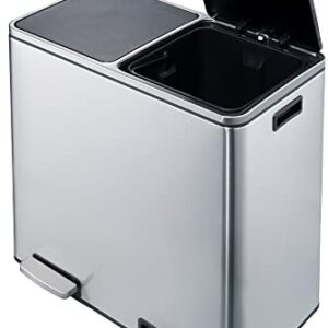 Heim Concept Trash can, 60 L, Silver