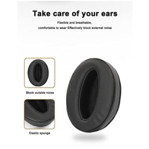 Adhiper Replacement Ear Pads for Sennheiser HD4.50BT, HD4.50BTNC, HD4.40BT Headphones,Earpad Cushions for Sennheiser HD400S, HD458BT, HD4.30G, HD350BT Headphones-Soft Memory Foam & Protein Leather