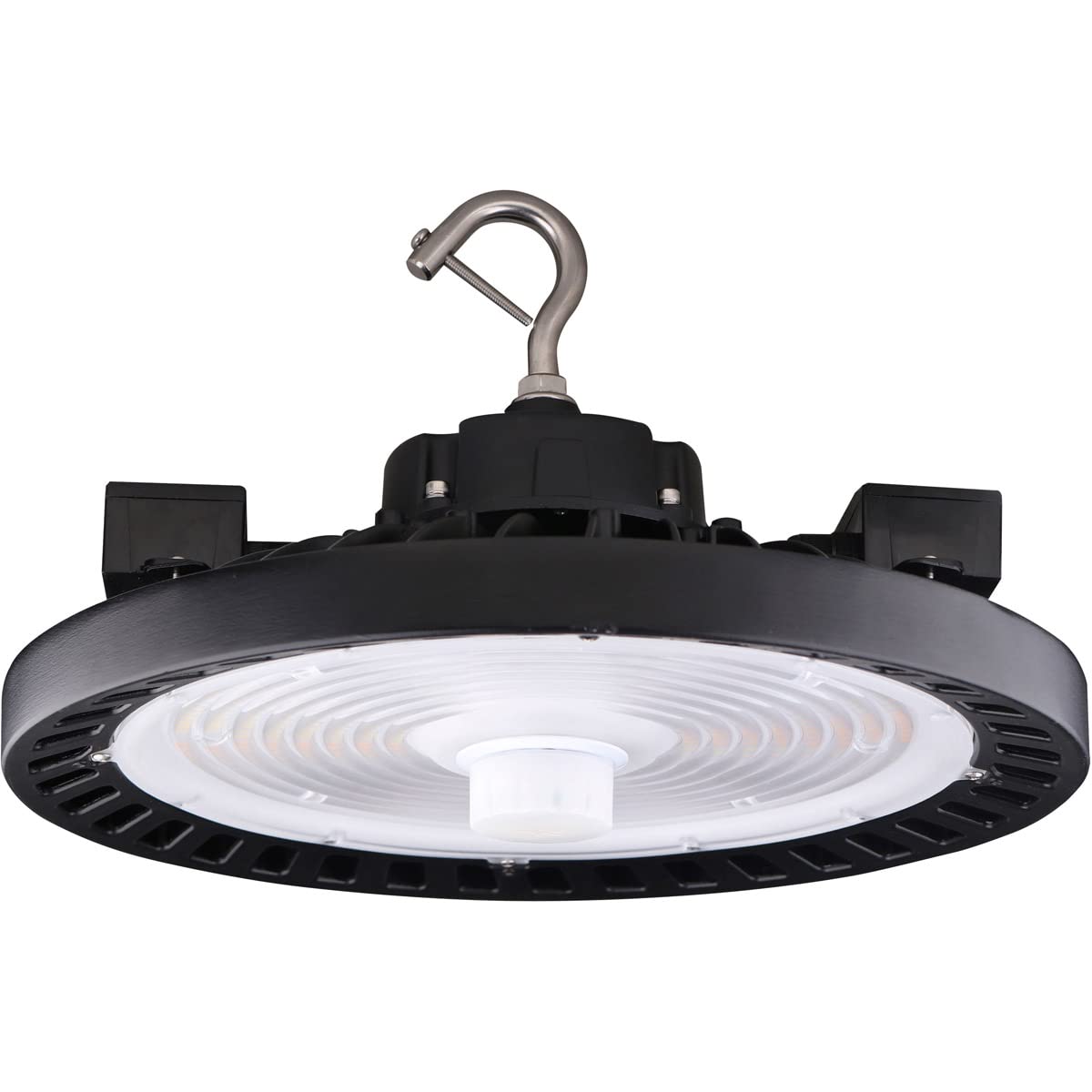 Satco 66190 - LED UFO HIGHBAY CCT & WATT ADJ 65-771R1 Indoor Round UFO High Low Bay LED Fixture