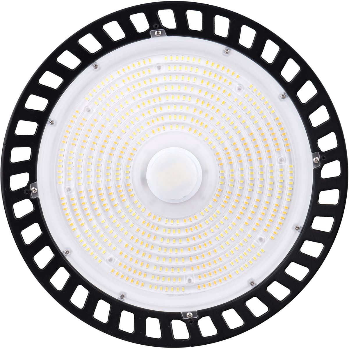 Satco 66190 - LED UFO HIGHBAY CCT & WATT ADJ 65-771R1 Indoor Round UFO High Low Bay LED Fixture