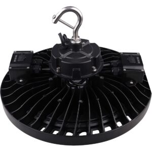 Satco 66190 - LED UFO HIGHBAY CCT & WATT ADJ 65-771R1 Indoor Round UFO High Low Bay LED Fixture