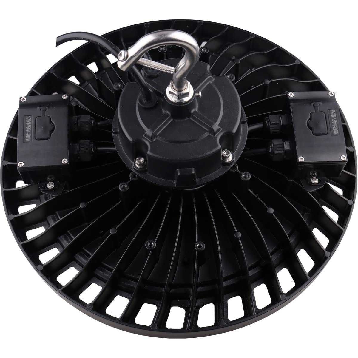 Satco 66190 - LED UFO HIGHBAY CCT & WATT ADJ 65-771R1 Indoor Round UFO High Low Bay LED Fixture