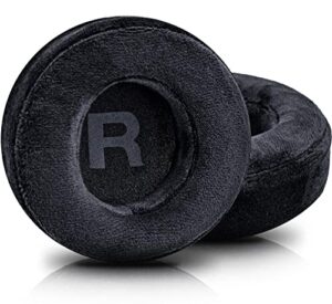 sixsop replacement earpads for fidelio x2hr x1s x2 x3 over-ear headphones (velour)