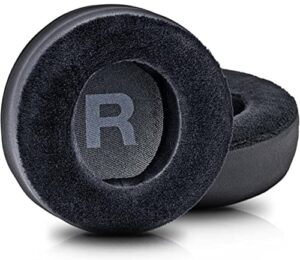 sixsop replacement earpads for fidelio x2hr x1s x2 x3 over-ear headphones hybrid (pu/velour)