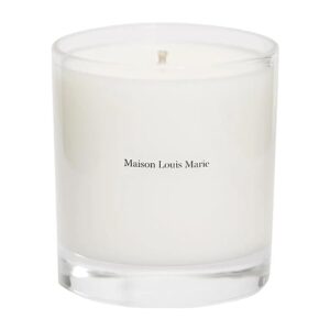 maison louis marie - no.03 l'etang noir natural soy wax candle | luxury clean beauty + non-toxic fragrance (8.5 oz | 240 g)
