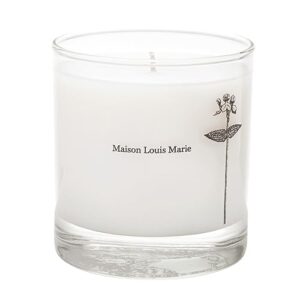 maison louis marie - antidris cassis natural soy wax candle | luxury clean beauty + non-toxic fragrance (8.5 oz | 240 g)