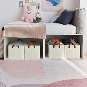 GRANNY SAYS Bundle of 2-Pack Closet Storage Bins & 4-Pack Closet Organizer Bins