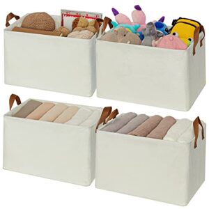 GRANNY SAYS Bundle of 2-Pack Closet Storage Bins & 4-Pack Closet Organizer Bins