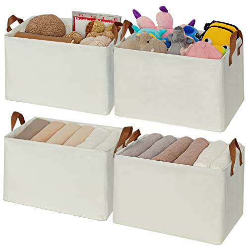 GRANNY SAYS Bundle of 2-Pack Closet Storage Bins & 4-Pack Closet Organizer Bins