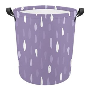 clothes hamper laundry basket texture pattern collapsible laundry hamper with extended handles easy carry washing bin for bedroom dormitory hotel home storage basket for clothes toys towels