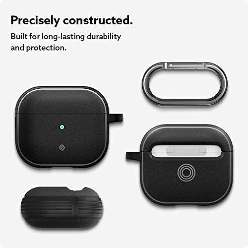 Caseology Vault for Airpods 3 Case Compatible with Airpods Case (2021) - Matte Black