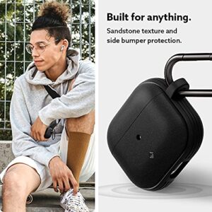 Caseology Vault for Airpods 3 Case Compatible with Airpods Case (2021) - Matte Black