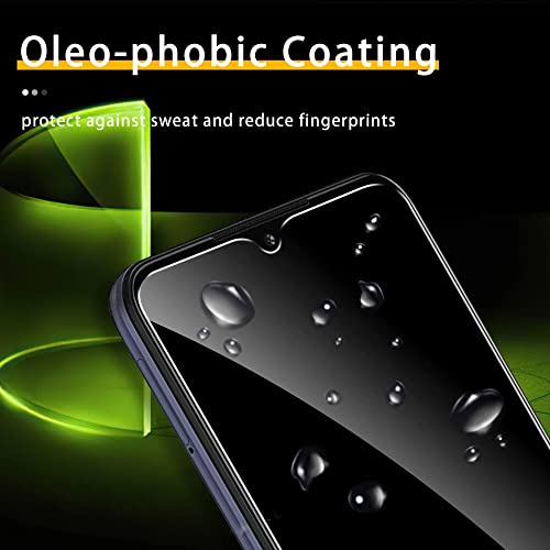 Ogrish [2+2 Pack] Tempered Glass Screen Protector for Motorola Moto Z4 with Camera Lens Protector - Anti-Fingerprint, Anti-Scratch, HD Clarity