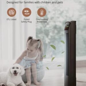 PARIS RHÔNE PE-TF028 Portable-air-conditioners, 34”, Black