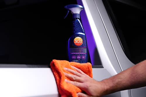 303 Graphene Detailer – Enhances Protection on Existing Coatings, Sealants, and Waxes – Superior UV Protection, Safe for All Automotive Exterior Surfaces – 16oz (30247)