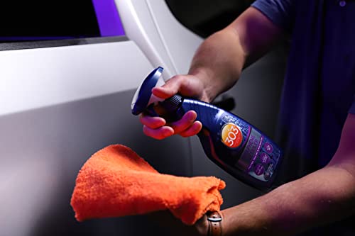 303 Graphene Detailer – Enhances Protection on Existing Coatings, Sealants, and Waxes – Superior UV Protection, Safe for All Automotive Exterior Surfaces – 16oz (30247)