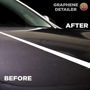 303 Graphene Detailer – Enhances Protection on Existing Coatings, Sealants, and Waxes – Superior UV Protection, Safe for All Automotive Exterior Surfaces – 16oz (30247)