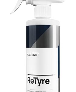 CARPRO ReTyre Car Tire & Rubber Cleaner - 500ml (17oz)