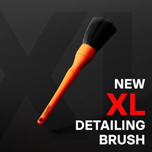 CARPRO XL Detailing Brush 1 1/2 Diameter - Gentle Non-Abrasive Nylon Fibers