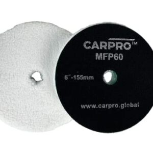 CARPRO Microfiber Heavy Cutting Pad 6" - Compounding Disc for Fast Cut with Less Labor (1 Pad)