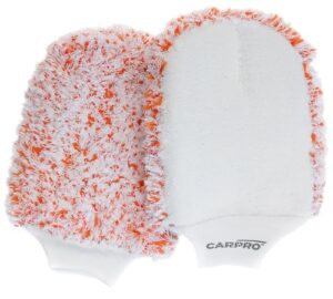 carpro wheelsmitt - car wheel, tire & plastic cleaning tool glove