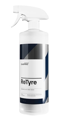 CARPRO ReTyre Car Tire & Rubber Cleaner - 1 Liter (34oz)