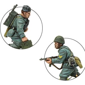 Warlord Bolt Action Italian Army & Blackshirts 1:56 WWII Military Table Top Wargaming Plastic Model Kit Figures 402015801