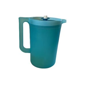 Tupperware 2 Quart Pitcher, in Aqua Blue