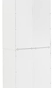 Crosley Furniture Stanton Glass Door Pantry, White