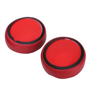 Ear Pads Cushion Replacement for Sony MDR?XB950BT, PU Leather Headphone Earpads Replacement Parts, Comfortable to wear(red)