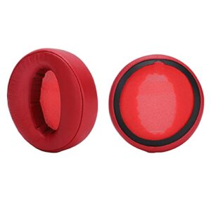 Ear Pads Cushion Replacement for Sony MDR?XB950BT, PU Leather Headphone Earpads Replacement Parts, Comfortable to wear(red)