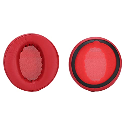 Ear Pads Cushion Replacement for Sony MDR?XB950BT, PU Leather Headphone Earpads Replacement Parts, Comfortable to wear(red)