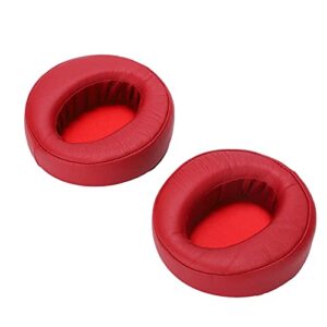 Ear Pads Cushion Replacement for Sony MDR?XB950BT, PU Leather Headphone Earpads Replacement Parts, Comfortable to wear(red)