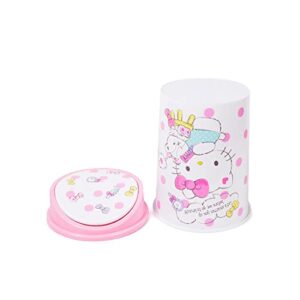 Girls Cute Kitty Home Trash Can Bin Wastebasket Waste Garbage Can Bin