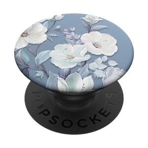 floral hibiscus pattern phone popper popsockets standard popgrip