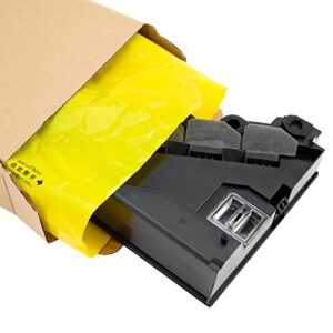 CGDHXNGS C3760DN Compatible Waste Toner Cartridge Box for Dell C3760dn,C2660DN C2660dn, C2665dnf, C3765dnf, Black 9.5x7.5x3 Inches