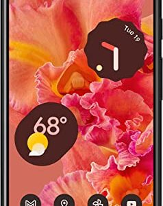 Google Pixel 6 5G 128GB 8GB RAM Factory Unlocked (GSM Only | No CDMA - not Compatible with Verizon/Sprint) International Version - Kinda Coral