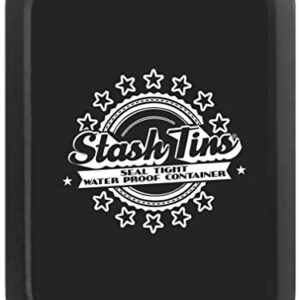 Stash Tins - Cheech & Chong - Cartoon Storage Container 4.37" L x 3.5" W x 1" H