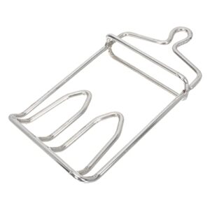 happyyami chicken hanger for slaughter stainless steel poultry hook meat hanging hooks for pork poultry duck meat processing equipment
