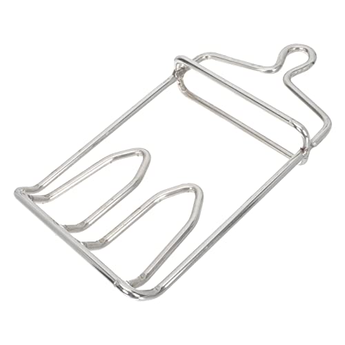 Happyyami Chicken Hanger for Slaughter Stainless Steel Poultry Hook Meat Hanging Hooks for Pork Poultry Duck Meat Processing Equipment