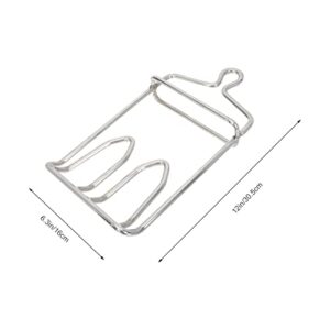 Happyyami Chicken Hanger for Slaughter Stainless Steel Poultry Hook Meat Hanging Hooks for Pork Poultry Duck Meat Processing Equipment