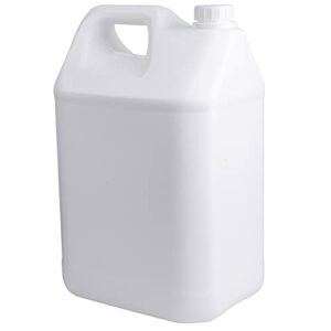 nicunom plastic jug 2.5 gallon, water jug with lids f-style storage jug heavy-duty hdpe containers for water, sauces, soaps, cleaning solutions, liquids